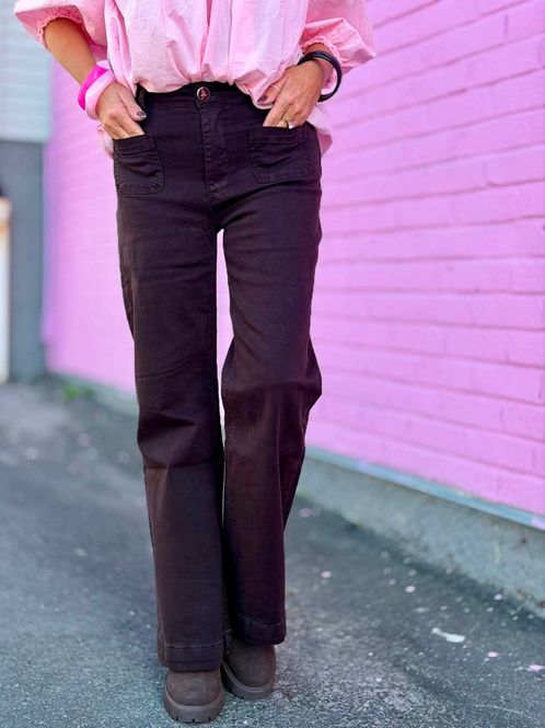Hovedbilde Wide Pockets Jeans Qnuz