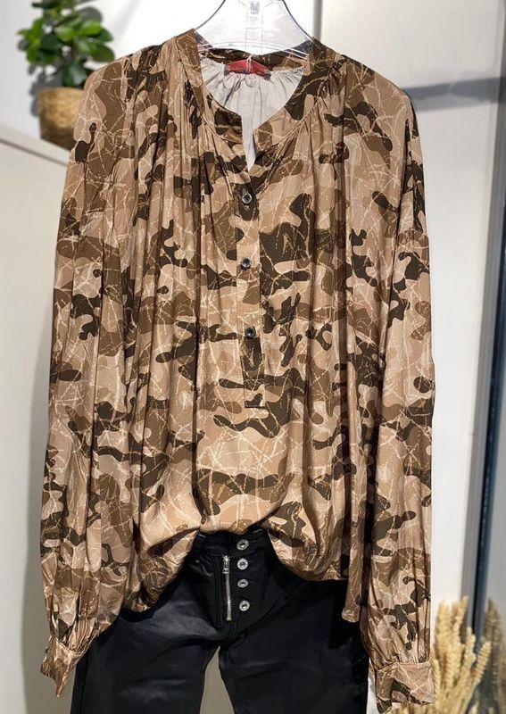 Camouflage Blouse