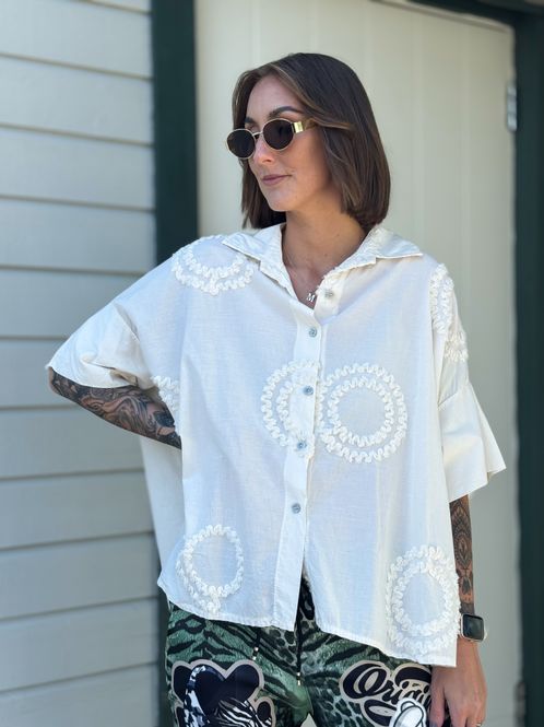 Hovedbilde Round Oversized Shirt