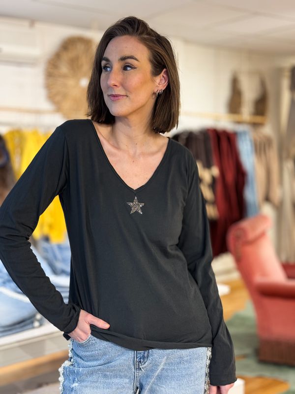 Star Sweater Basic