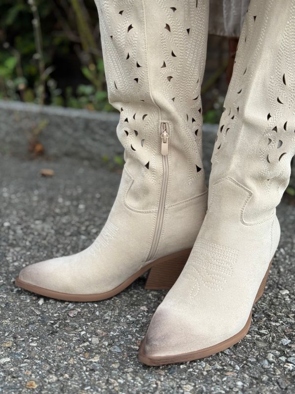Nancy Western Boots Love Forever