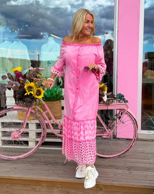 April Stone Washed Dress