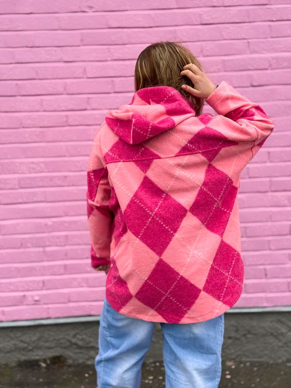 Argyle Hoodie