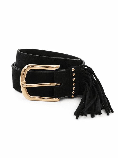 Hovedbilde Fringe Suede Belt Qnuz