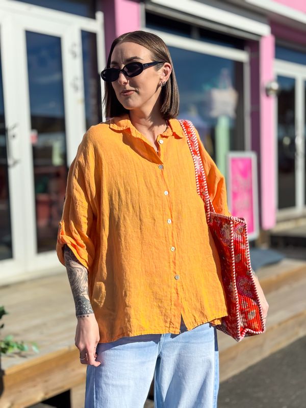 Lucy Linen Shirt
