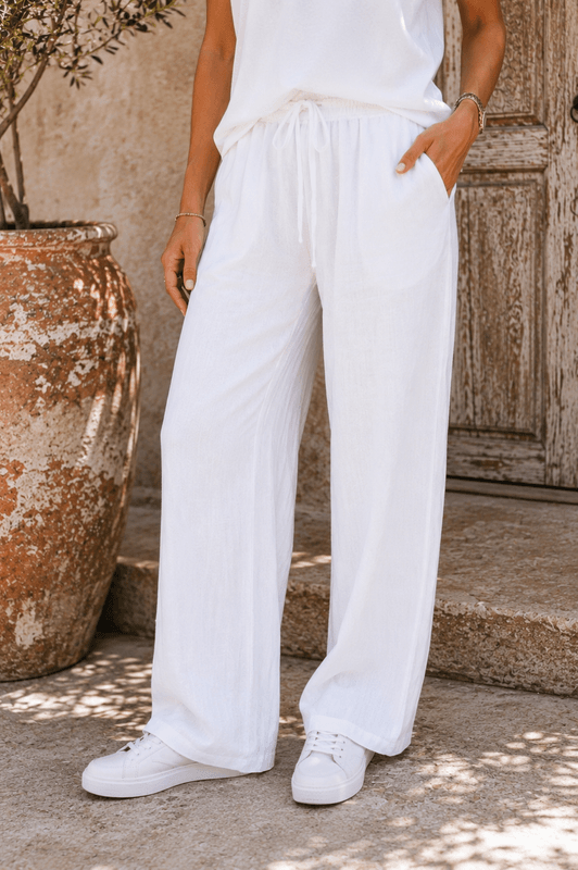 Ibbe Linen Pant
