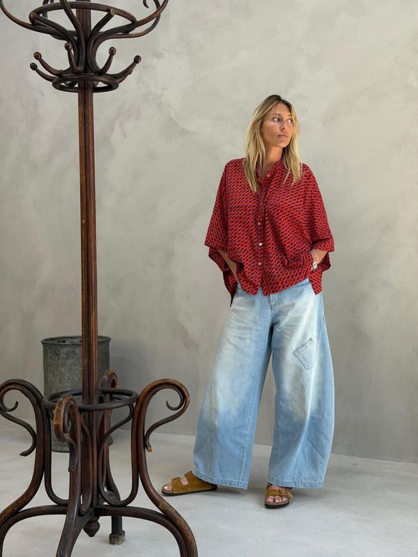 Chatam Barrel Jeans