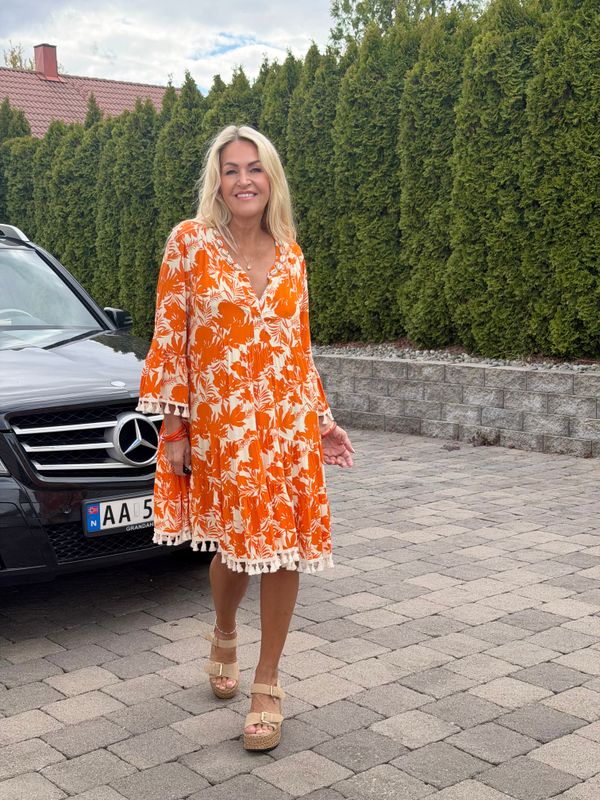 Shell Summer Dress Last Queen