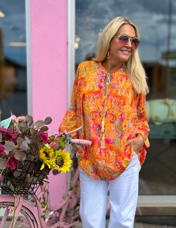 Verano Blouse