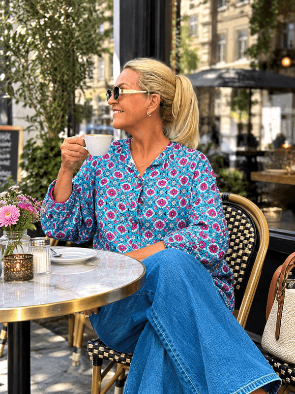 Donna Oversized Blouse