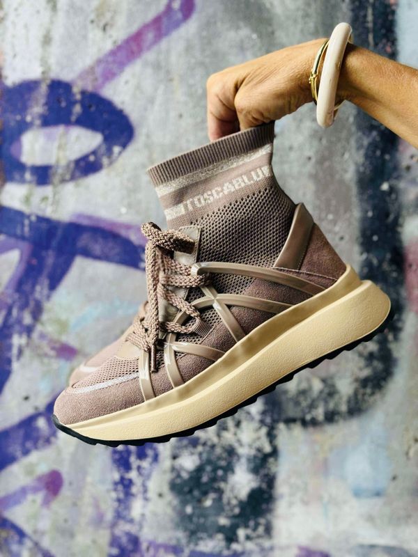 Chill Out Sneaker Tosca Blu