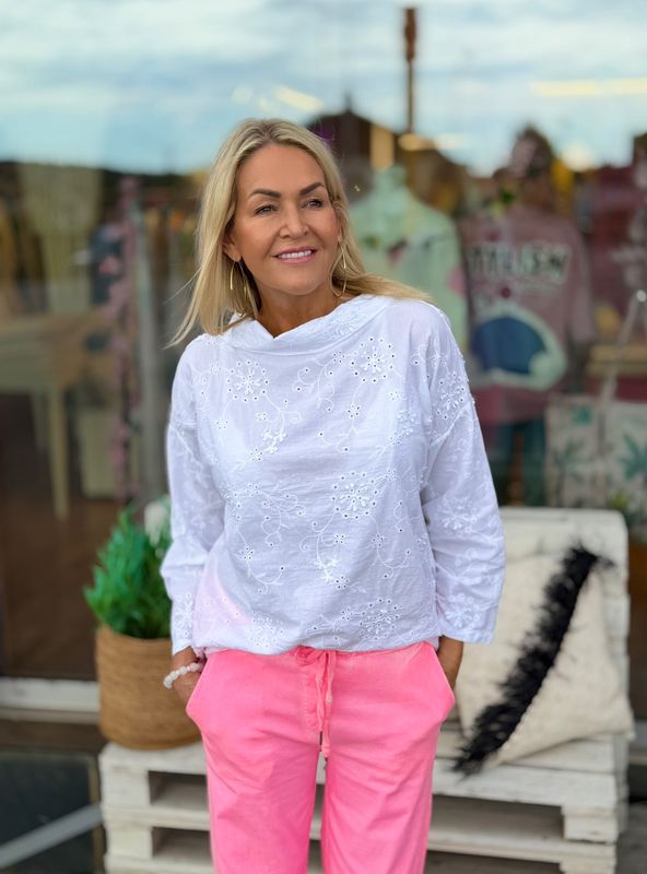 Bari Blonde Blouse