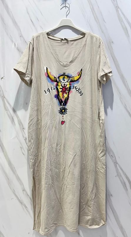 Love Boho Bull Dress 