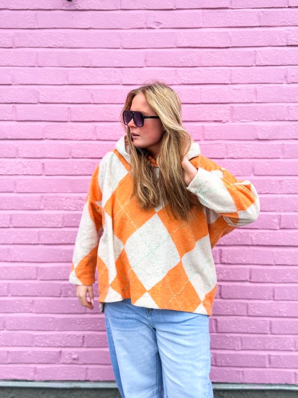 Argyle Hoodie