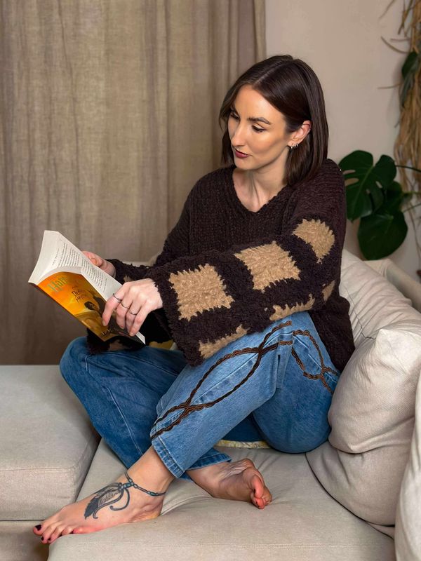 Boho Dream Knit Sweater