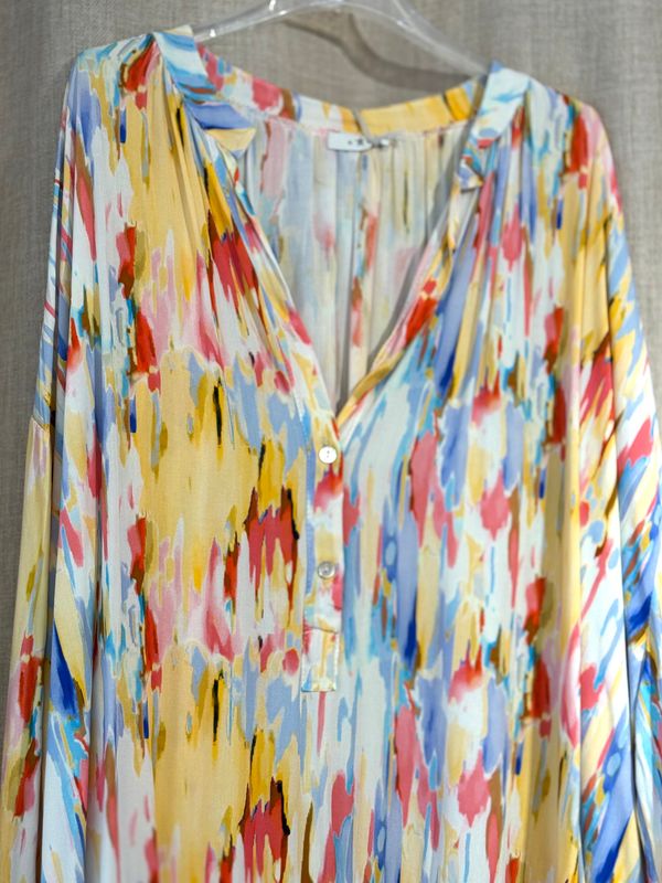 Barb Oversized Blouse