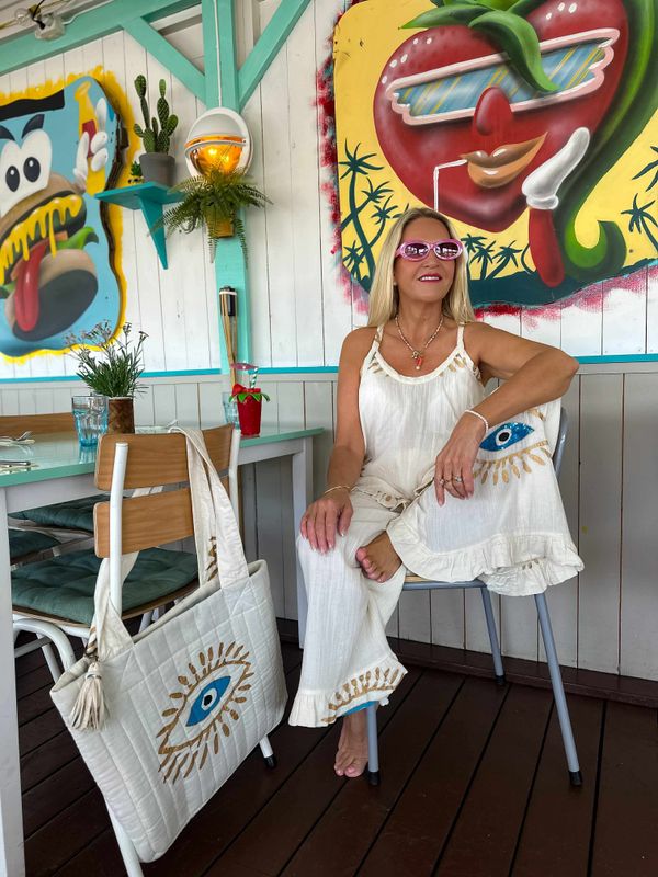 Karma Eye Singlet Mother Boah Exclusive