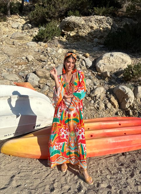 Hovedbilde Fendi Dress Tropical Valery ...