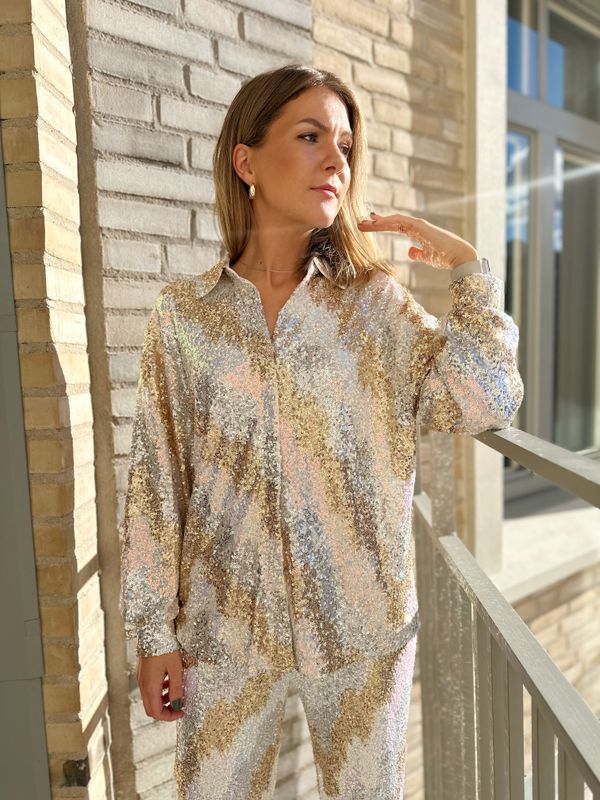 Ziggy Sequin Shirt