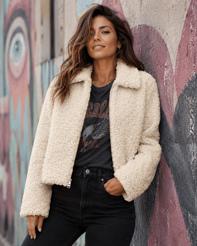 Nolima Fake Fur Jacket 