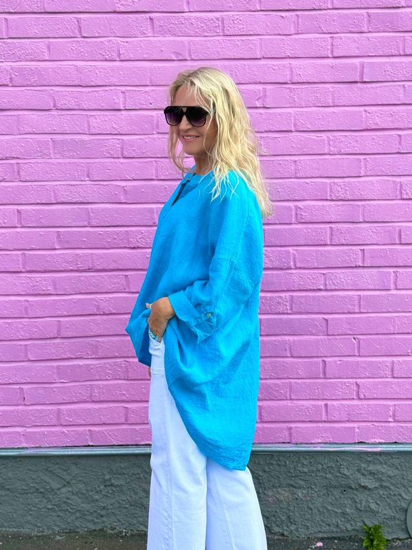 Oversized Petra Linen Shirt 