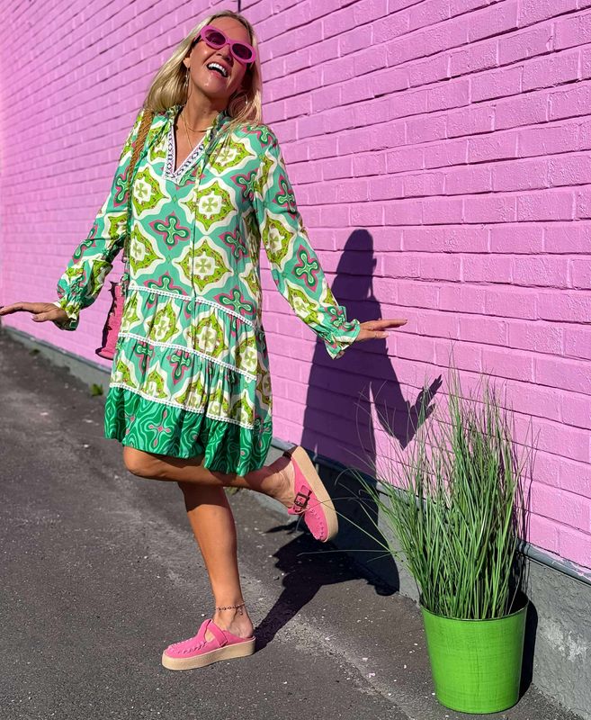 Marseille Short Dress