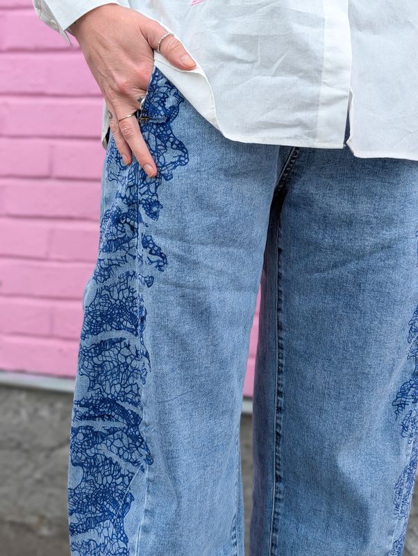 Mafa Barrel Jeans