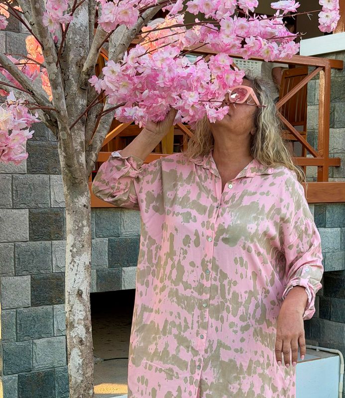 Sarah Shirt Dress