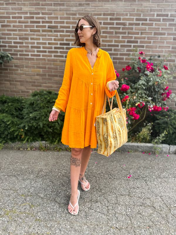 Stella Linen Dress