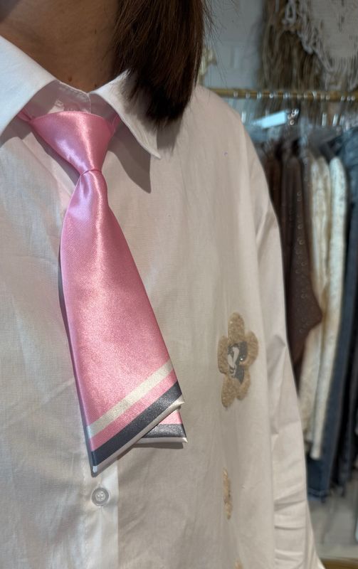 Satin Bobby Tie