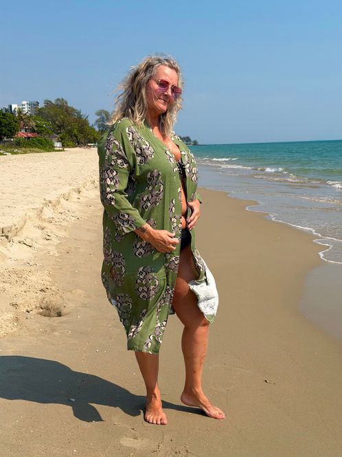 Hovedbilde Skull Snake Kimono