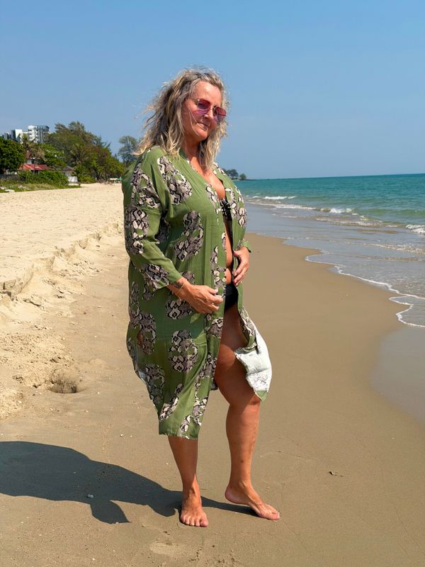 Skull Snake Kimono