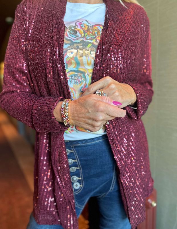 Sequin Jacket