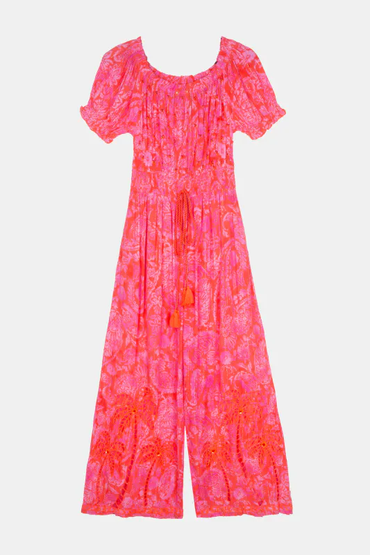 Sahara Jumpsuit Rose Piti Cuiti