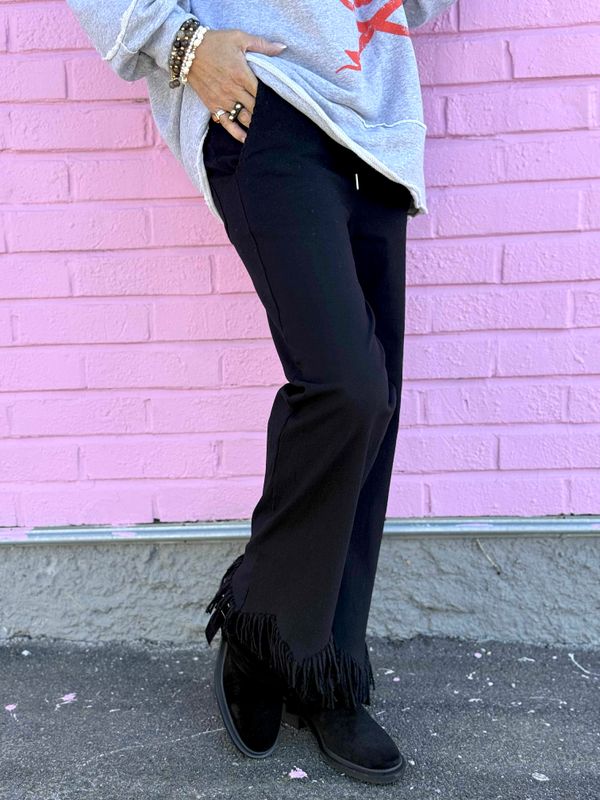 Lexa Raw Pant