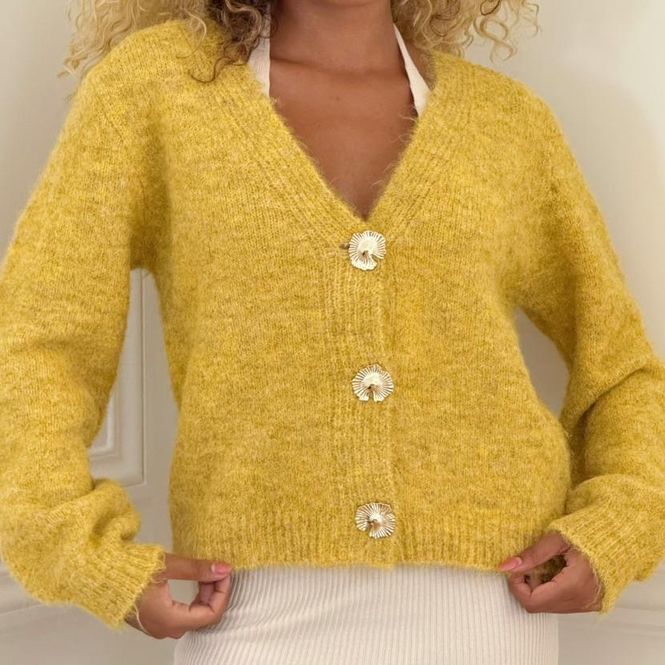 Hovedbilde Beauty Button Cardigan