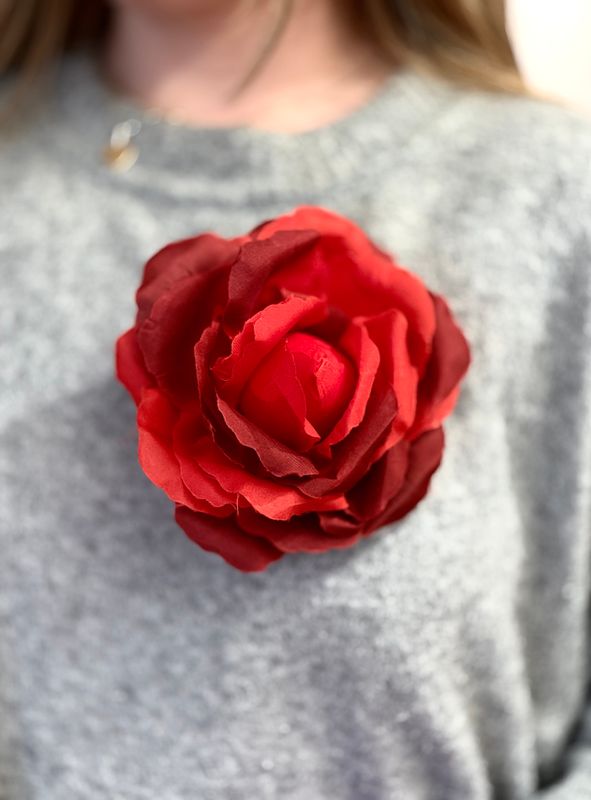 XL Flower Brooch