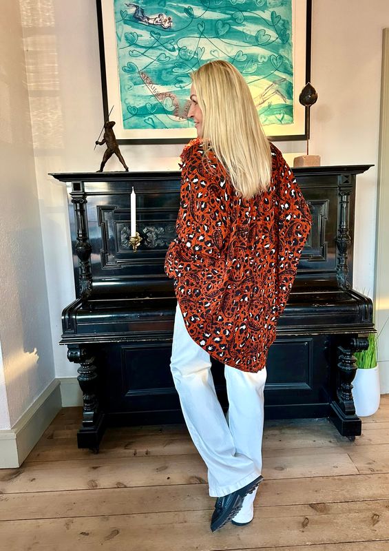 Bailey Oversized Blouse