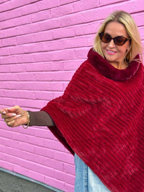 Soft Poncho