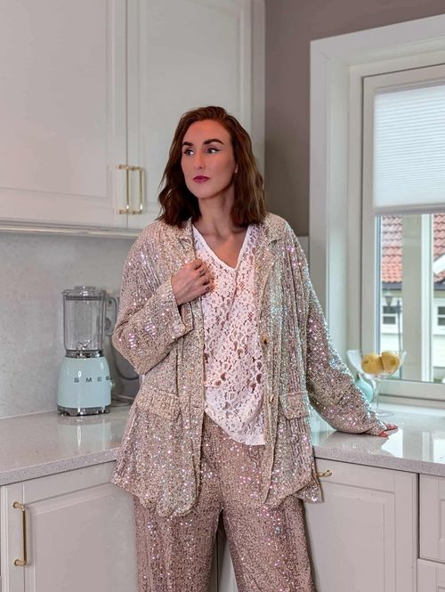 Hovedbilde Sequin Oversize Blazer 