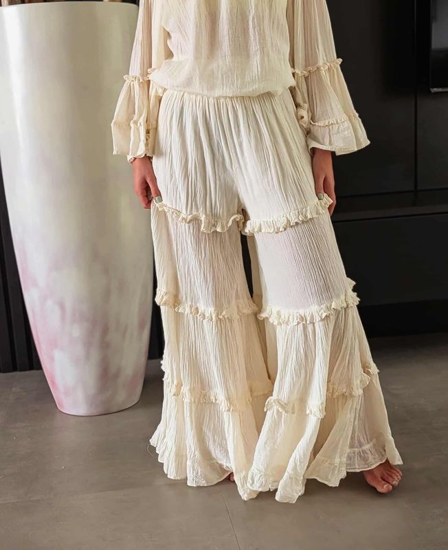 Boho Ivory Pant