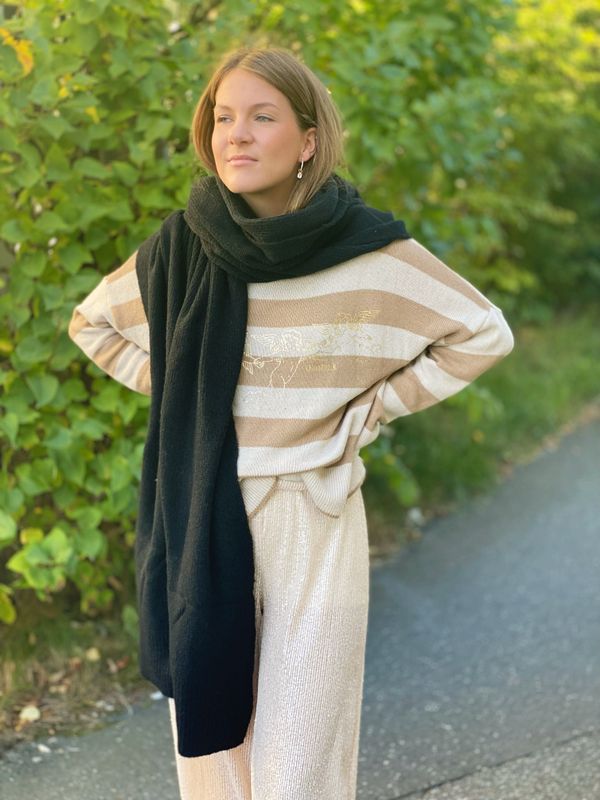 Holly Knit Scarf XL Mother Boah
