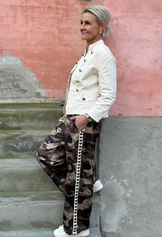 Pastelja Pant Not Allowed