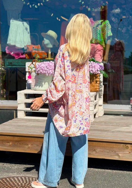 Valeria Oversized Blouse