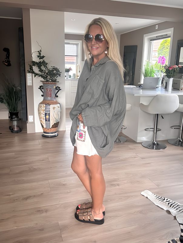 Cassandra Linen Shirt