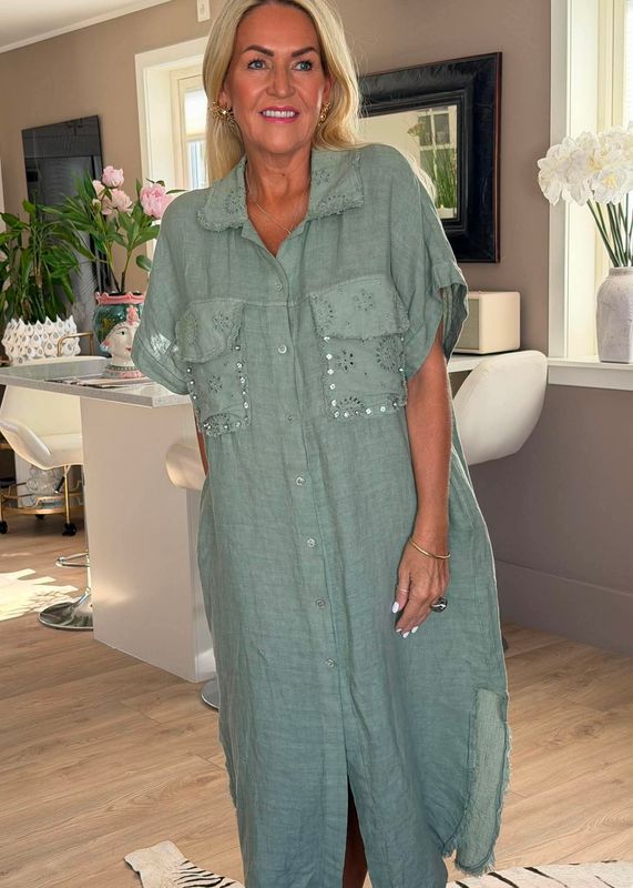 Exclusive Linen Dress
