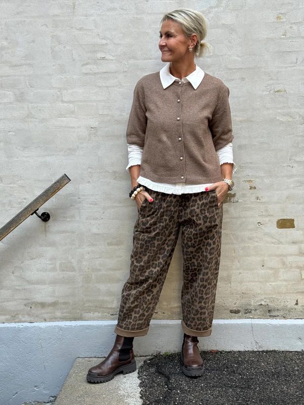 Paola Barrel Pant Not Allowed