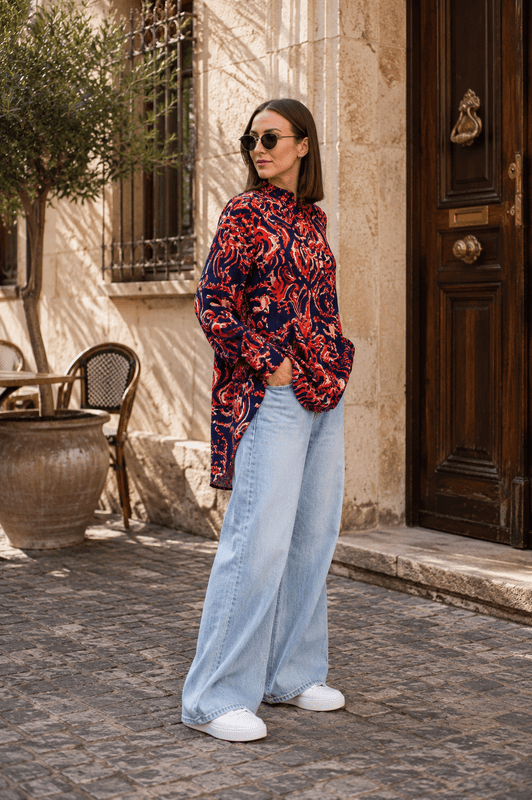 Zara Oversized Blouse