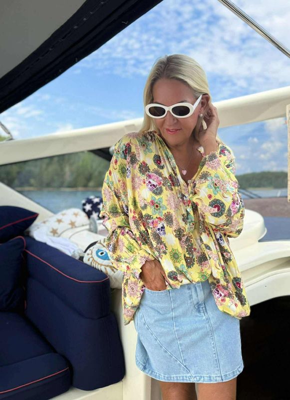 Inara Oversized Blouse