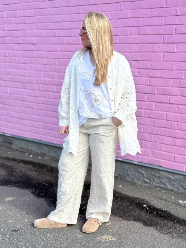 Blonde Oversized Shirt